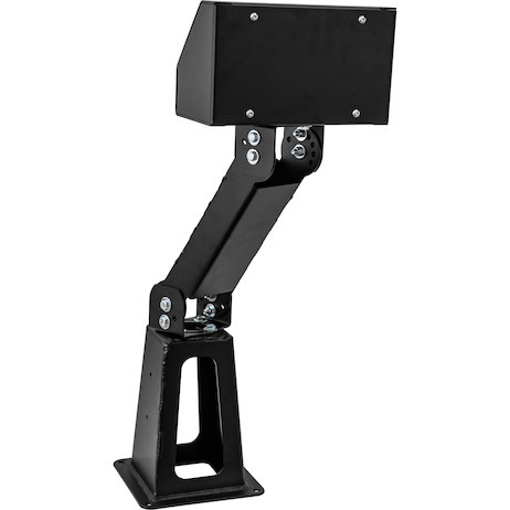 645700P5 - Pedestal, 5 Bank Top with Base & Offset Arm