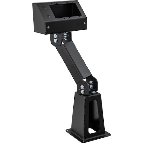 645700P5 - Pedestal, 5 Bank Top with Base & Offset Arm