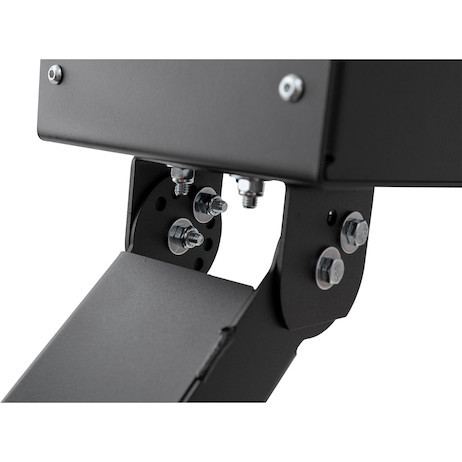 645700P5 - Pedestal, 5 Bank Top with Base & Offset Arm