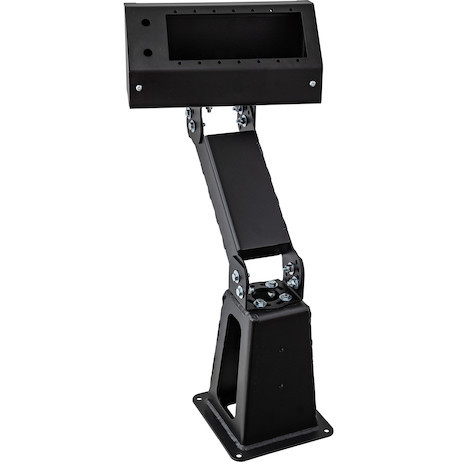 645700P7 - Pedestal, 7 Bank Top with Base & Offset Arm