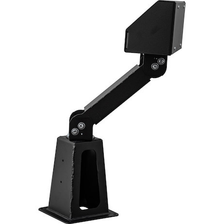 645700P7 - Pedestal, 7 Bank Top with Base & Offset Arm