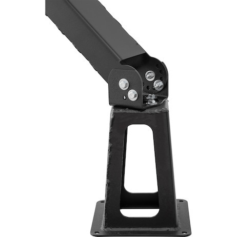 645700P7 - Pedestal, 7 Bank Top with Base & Offset Arm