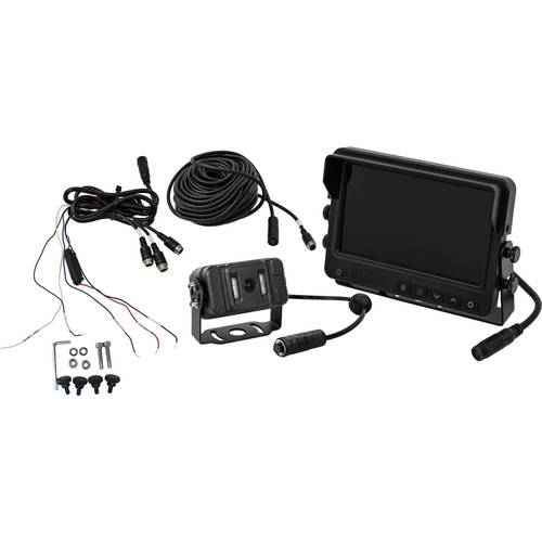8883500 - Fleet Series Backup Camera System with Heated Night Vision Camera