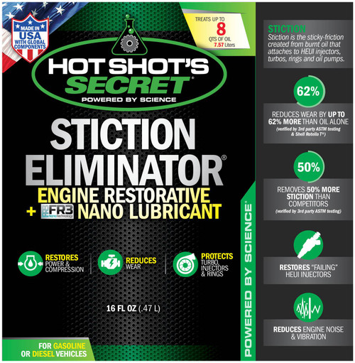 Hot Shot's Secret HSS16Z Stiction Eliminator, 16 oz