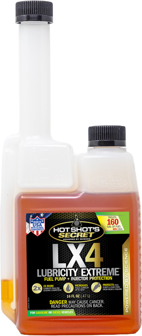 LX4 Lubricity Extreme, 16 oz (LX416ZSP) - Hot Shot's Secret