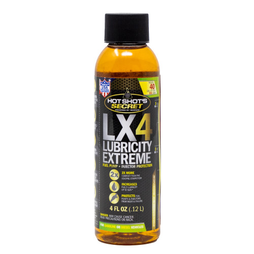LX4 Lubricity Extreme, 4 oz (LX404Z) - Hot Shot's Secret