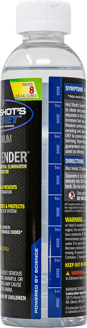 Premium Defender, 8 oz (DEFA8Z) - Hot Shot's Secret