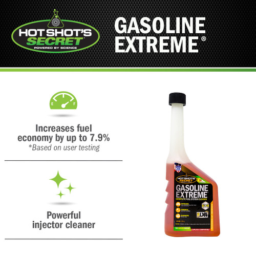 Gasoline Extreme, 12 oz (GE12Z) - Hot Shot's Secret