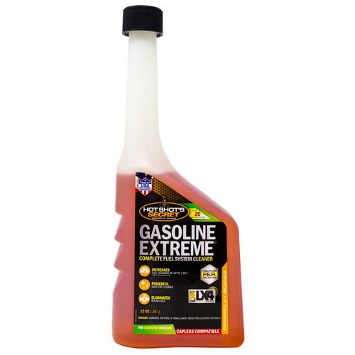 Gasoline Extreme, 12 oz (GE12Z) - Hot Shot's Secret
