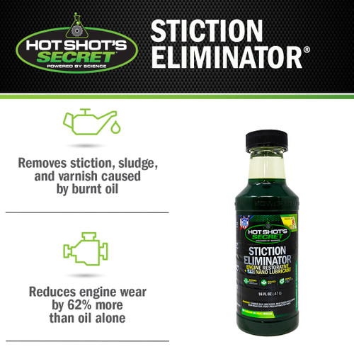 Stiction Eliminator, 16 oz (HSS16Z) - Hot Shot's Secret