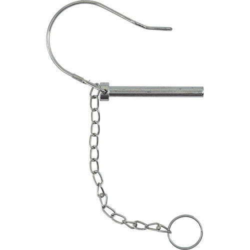 3055427 - 5/16" x 2-1/2" Safety Pin w/ 6" Chain Lanyard