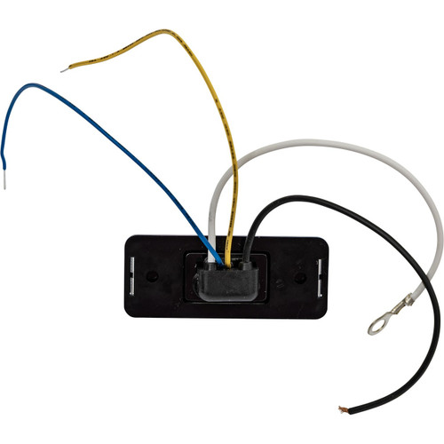 5622752 - 2.75 Inch Rectangular Combination Marker-Strobe Light - Amber/Amber