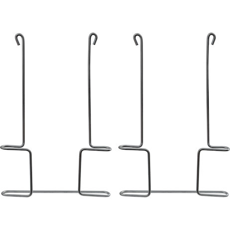 390BZ - Galvanized Anti-Sail Brackets for Use With 20-Inch-Wide Mud Flaps (Pair)