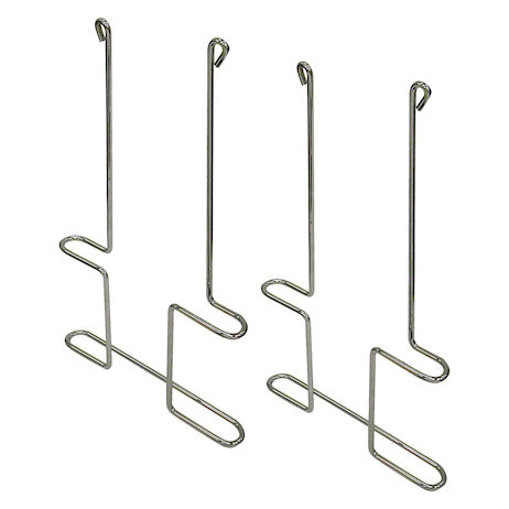 390BZ - Galvanized Anti-Sail Brackets for Use With 20-Inch-Wide Mud Flaps (Pair)