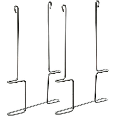 390BZ - Galvanized Anti-Sail Brackets for Use With 20-Inch-Wide Mud Flaps (Pair)