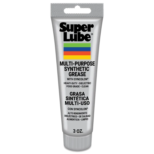 Super Lube Synthetic Grease, Food Grade, 3 oz Tube