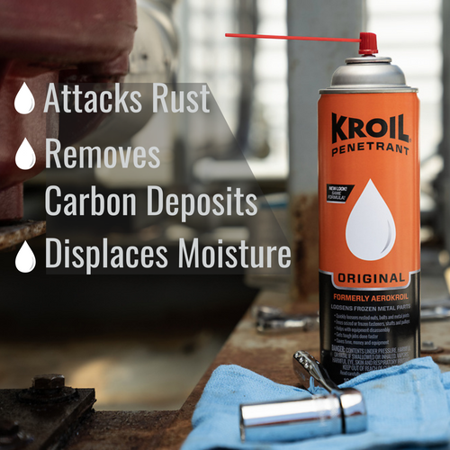 Kroil Original Penetrant (Aerokroil), 16.5 oz Aerosol Can