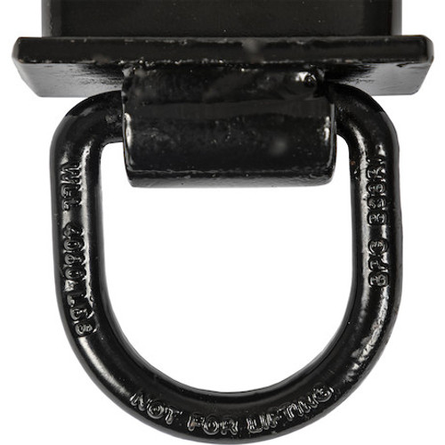 B38SP - 1/2 Inch Forged Stake Pocket D-Ring With 2-1/2 Inch I.D.