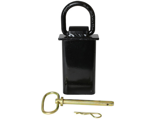 B38SP - 1/2 Inch Forged Stake Pocket D-Ring With 2-1/2 Inch I.D.