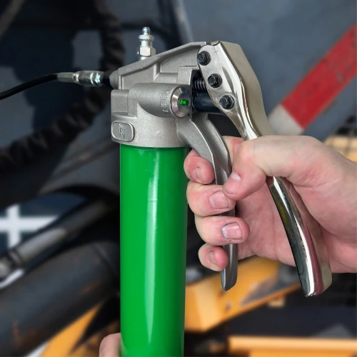 LockNLube DynaBoost Dual-Mode Grease Gun