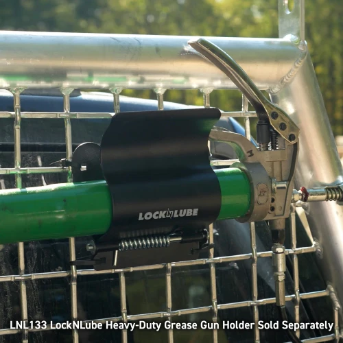 LockNLube DynaBoost Dual-Mode Grease Gun