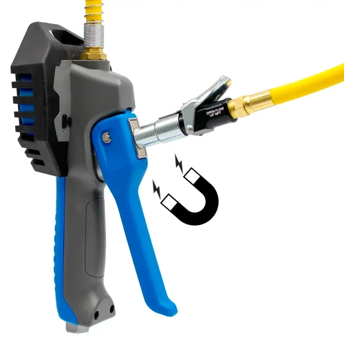 LockNFlate PRO Digital Tire Inflator Gauge with LockNFlate® Locking Air Chuck