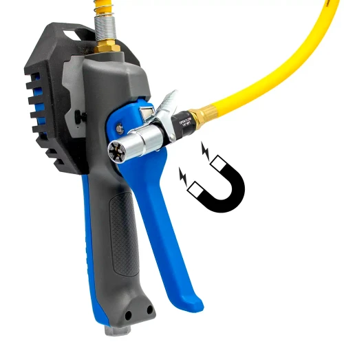 LockNFlate PRO Digital Tire Inflator Gauge with LockNFlate® Locking Air Chuck