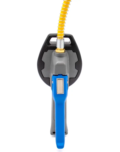 LockNFlate® PRO Analog Tire Inflator Gauge with LockNFlate® Locking Air Chuck