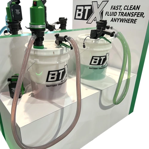 LockNLube BTX Battery Transfer Pump Stem Kit - 5 gal (20 L)