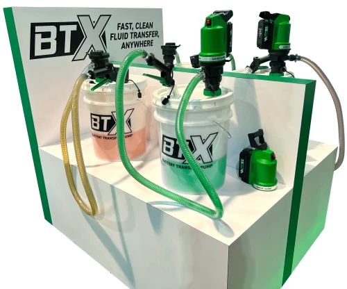 LockNLube BTX Battery Transfer Pump Stem Kit - 5 gal (20 L)