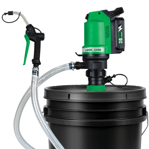 LockNLube BTX Battery Transfer Pump Stem Kit - 5 gal (20 L)