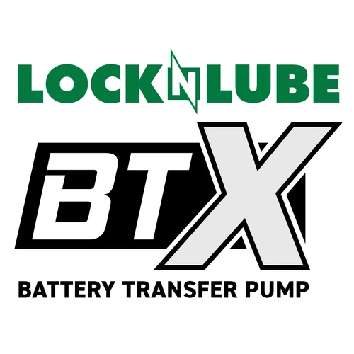 LockNLube BTX Battery Transfer Pump Starter Kit - 16/55 gal (60/205 L)