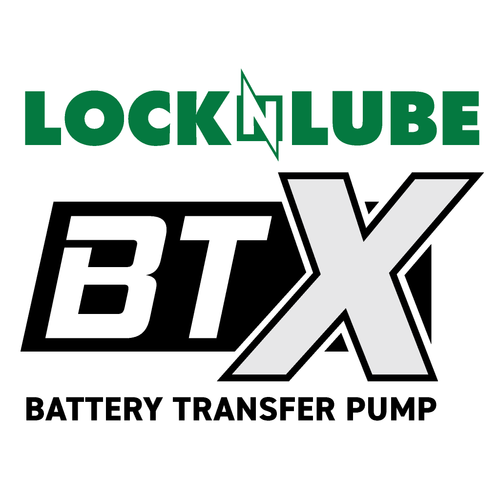 LockNLube BTX Battery Transfer Pump Stem Kit - 16/55 gal (60/205 L)