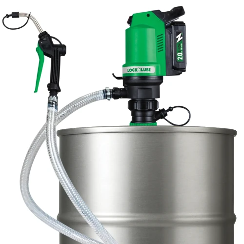 LockNLube BTX Battery Transfer Pump Stem Kit - 16/55 gal (60/205 L)