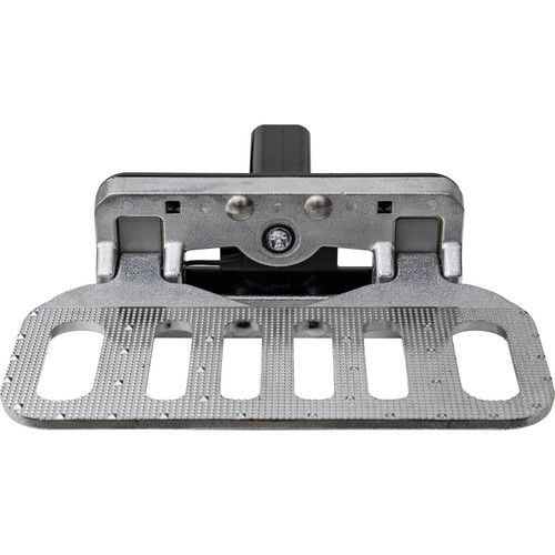 5231525 - Aluminum Chrome Plated Folding Step with 2 1/2 Inch Hitch Receiver