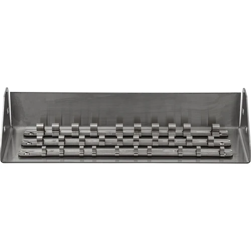 3065504- Custom-Fit Socket Holder For Buyers Gloss Black Steel Flatbed Cross Bed Truck Tool Box Series