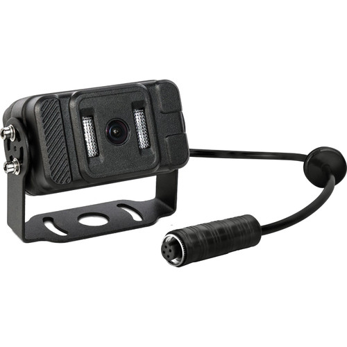 8883550 - Backup Camera System with Heated Night Vision Camera, Quad Screen View, and DVR