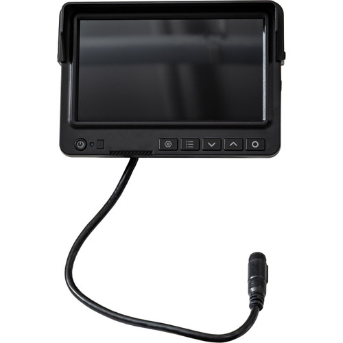 8883550 - Backup Camera System with Heated Night Vision Camera, Quad Screen View, and DVR
