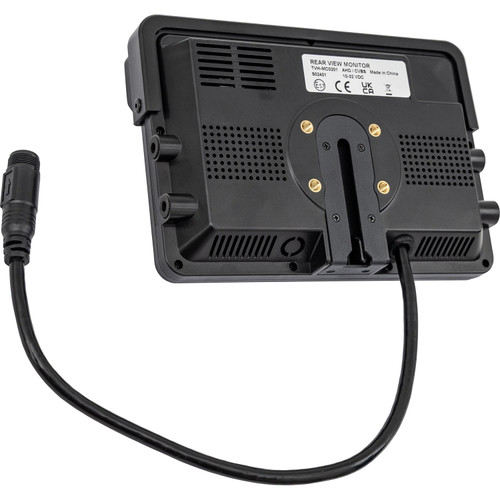 8883550 - Backup Camera System with Heated Night Vision Camera, Quad Screen View, and DVR