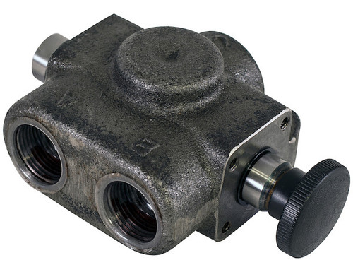 HSV050 - 1/2 Inch NPTF Two Position Selector Valve