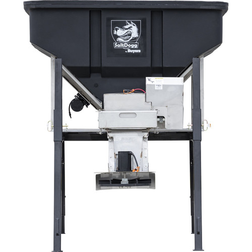 PRO4000MCH - SaltDogg PRO4000MCH Multiplex Poly Hopper Spreader with Chain