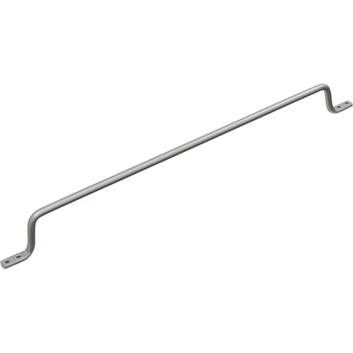 3072033 - Solid Aluminum Round Grab Handle - 5/8 Diameter x 24 Inch Long