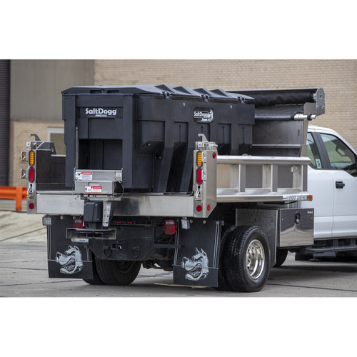 PRO3000M - SaltDogg PRO3000M Multiplex Poly Hopper Spreader with Auger
