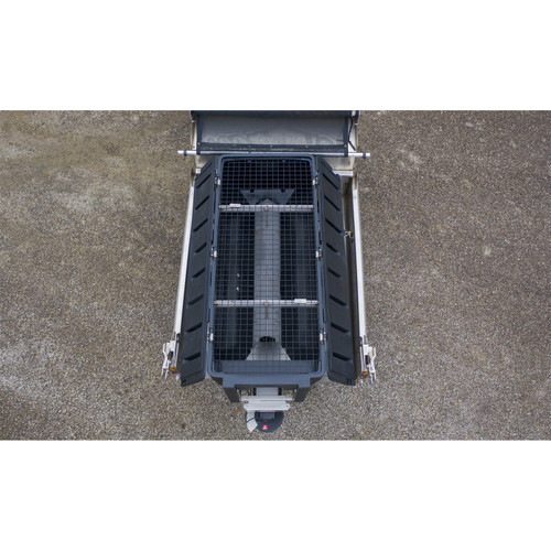 PRO3000M - SaltDogg PRO3000M Multiplex Poly Hopper Spreader with Auger