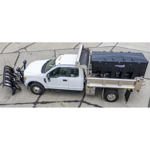 PRO3000M - SaltDogg PRO3000M Multiplex Poly Hopper Spreader with Auger