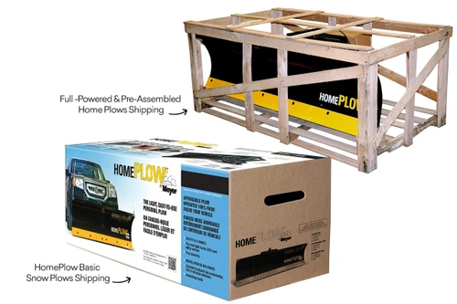 Meyer 26500 7'6" Homeplow - Full Power Package - Fully Assembled