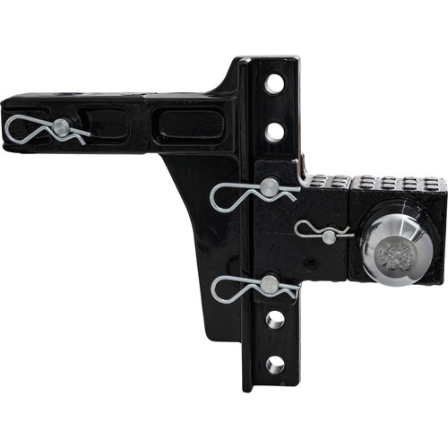 1802720 - Adjustable Dual-Ball Hitch for 2-Inch Receiver, 6-Inch Rise & Drop