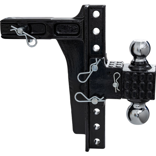 1802721 - Adjustable Dual-Ball Hitch for 2-Inch Receiver, 10-Inch Rise & Drop
