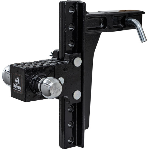 1802721 - Adjustable Dual-Ball Hitch for 2-Inch Receiver, 10-Inch Rise & Drop