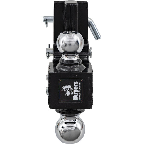 1802725 - Adjustable Dual-Ball Hitch for 2 1/2-Inch Receiver, 6-Inch Rise & Drop